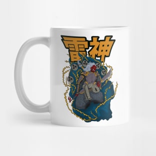 Thunder God Kaminari Sama Mug